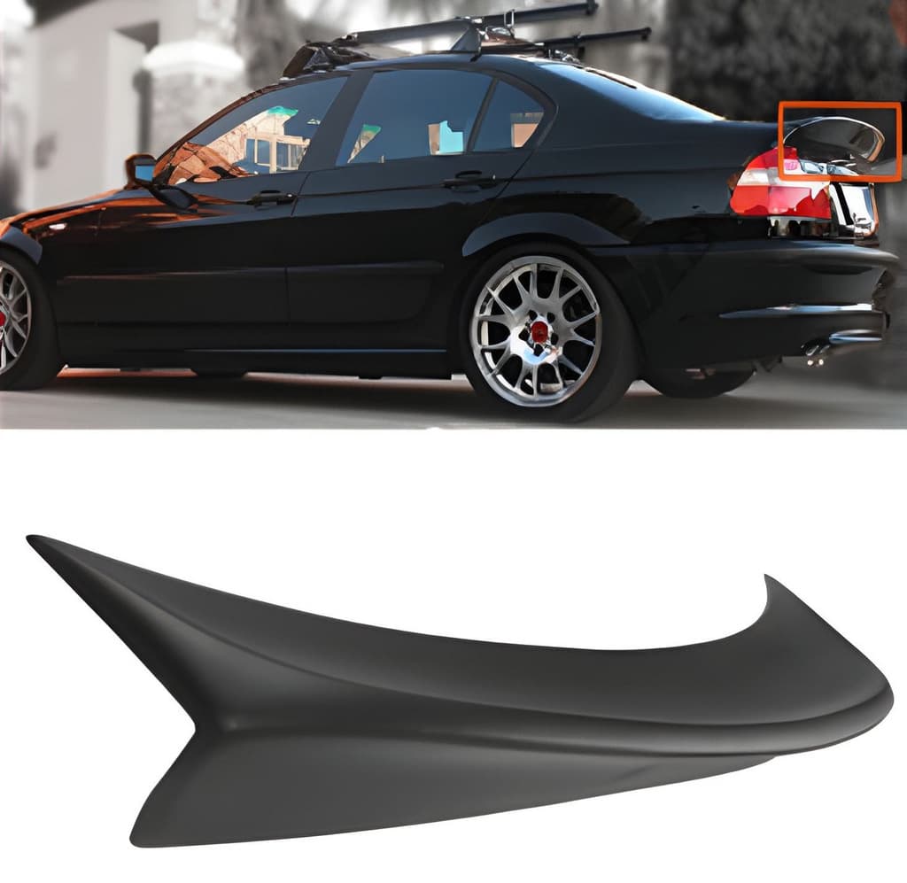 Спойлер CSL-Style V2 (для SD, чорний глянець)