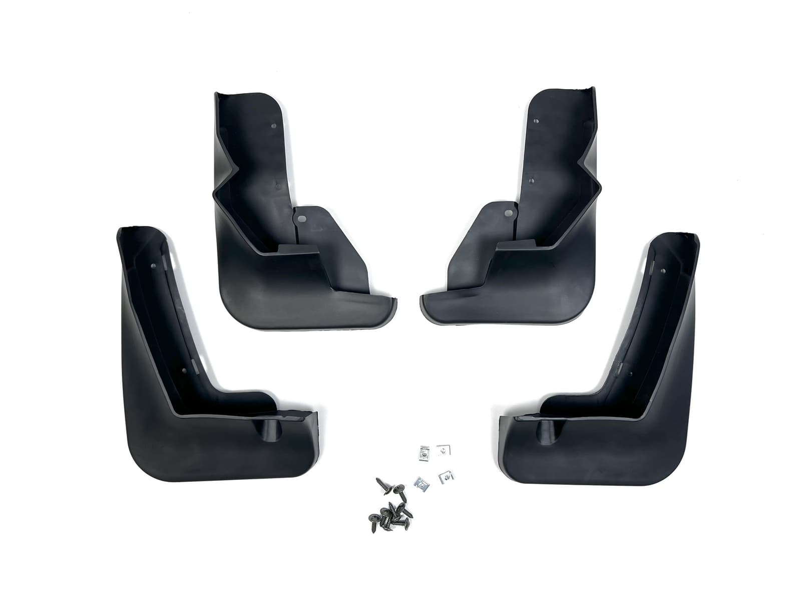 Бризковики Nissan Ariya 2022+, комплект 4шт.