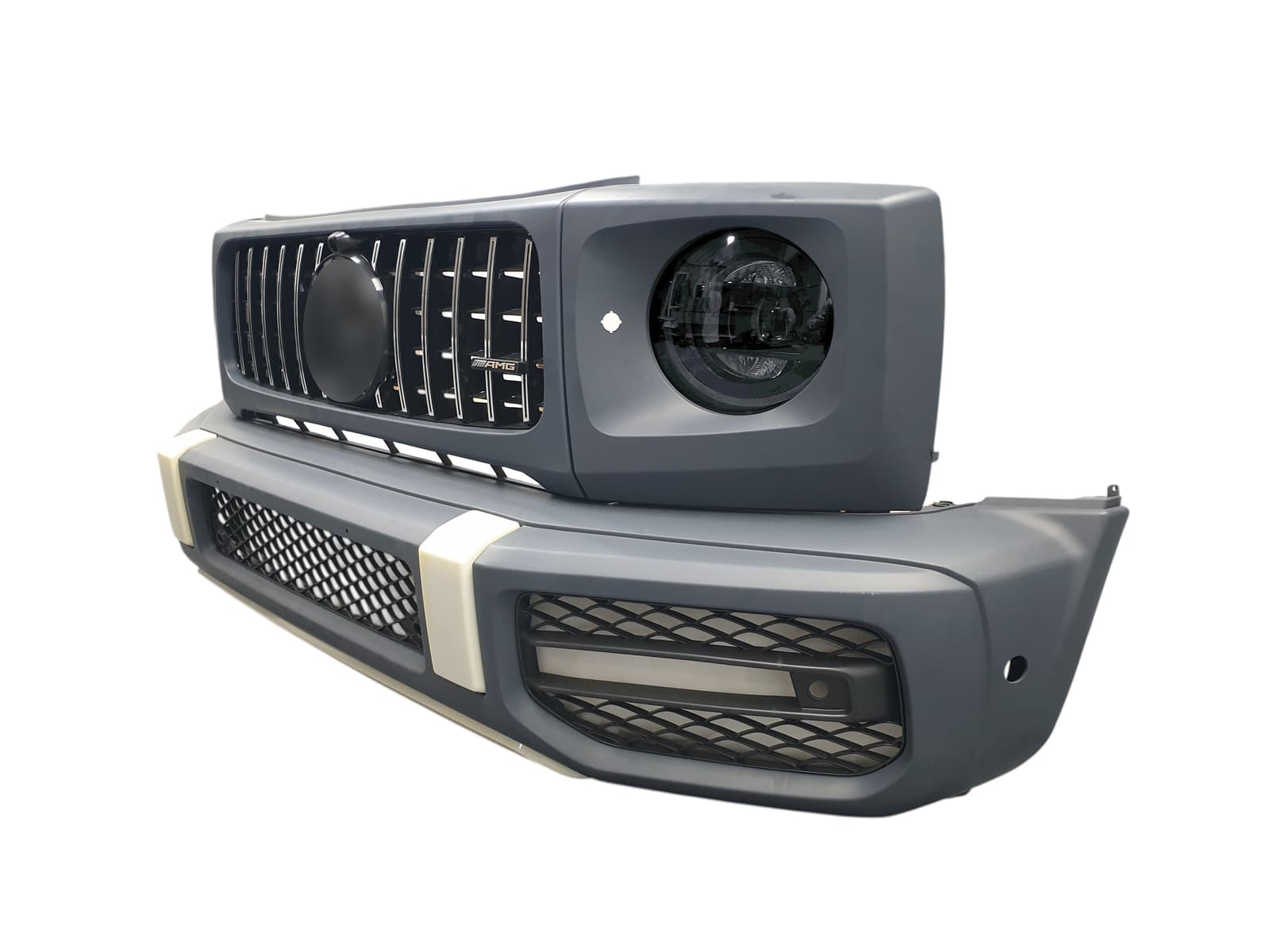 Комплект рестайлінга (в нову модель) (W463 to G63 AMG 2018+) на Mercedes-Benz G-Class W463 1990-2018 року 4