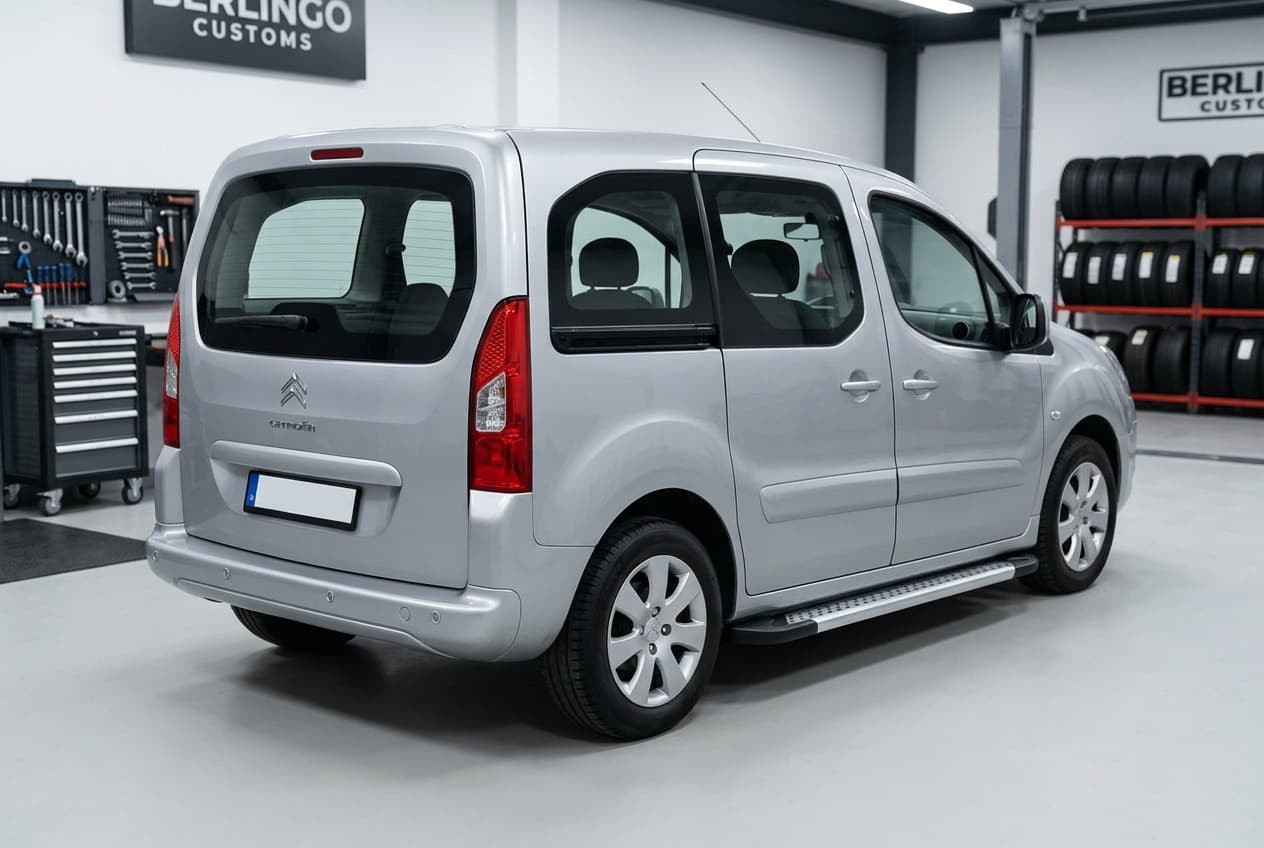 Бокові пороги New Vision Grey (2 шт., алюміній)