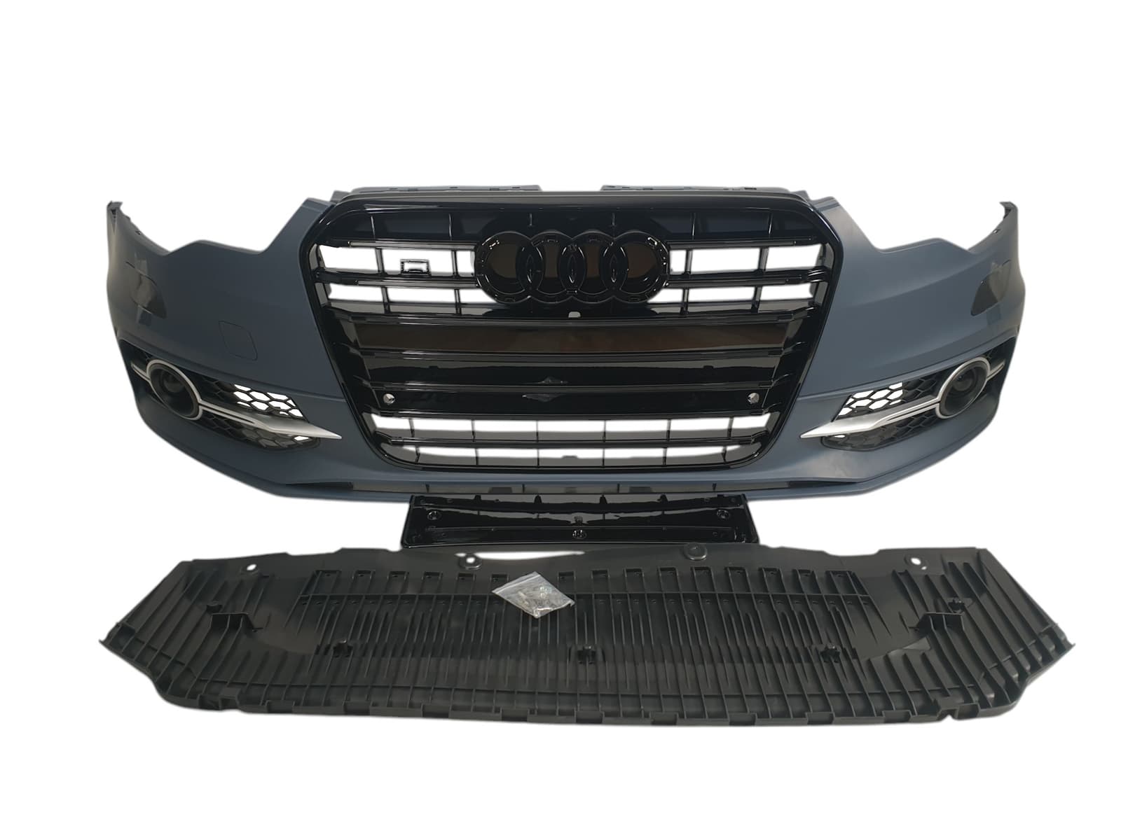 Передній бампер (S-Line) V1 на Audi A6 C7 2011-2014 року