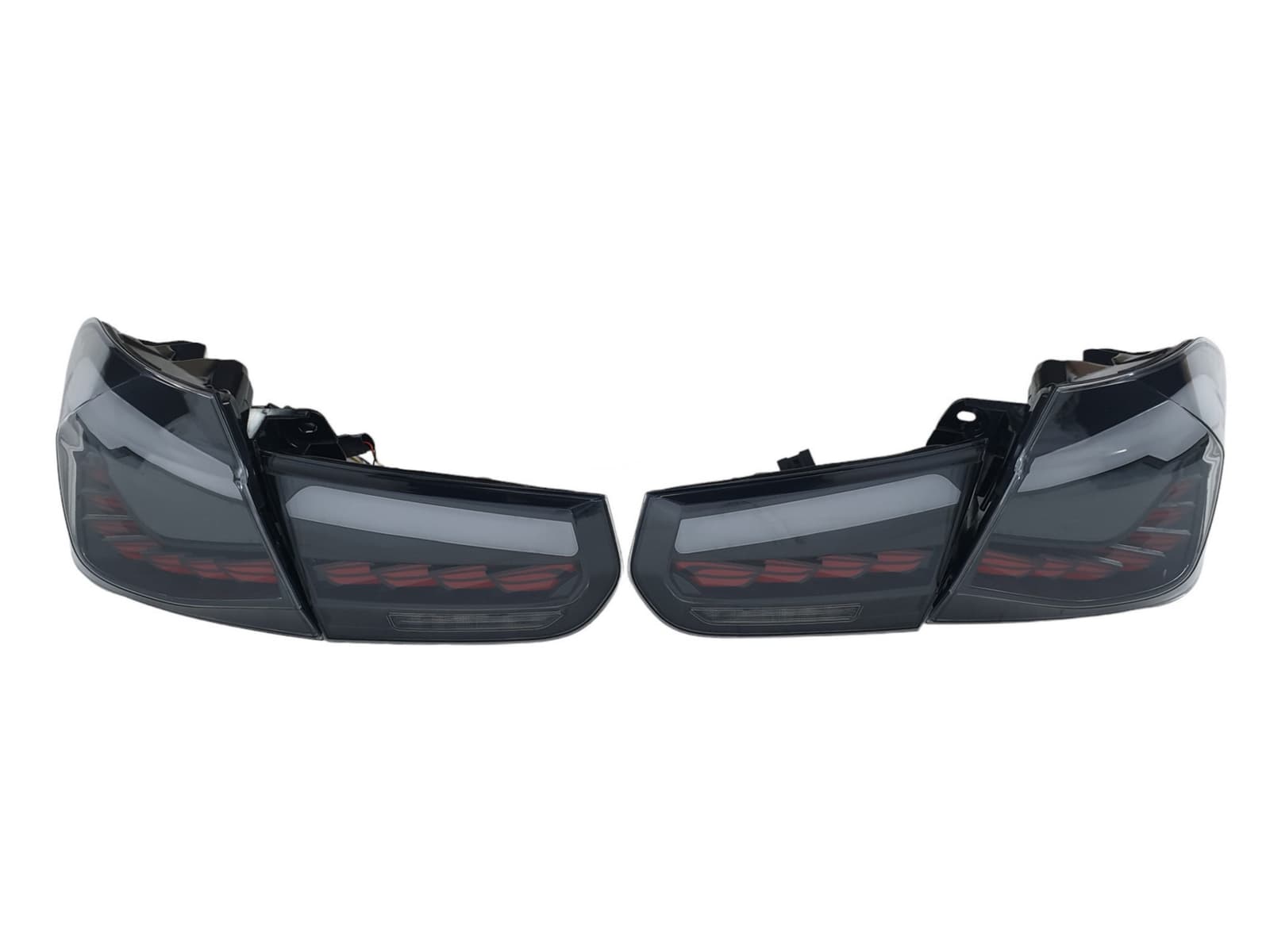 Задні ліхтарі CS Smoke (V4) Стопи на BMW 3 Series F30 / F31 2011-2018 року