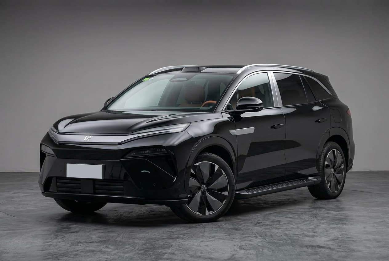 Бокові пороги Allmond Black (2 шт., Алюміній)