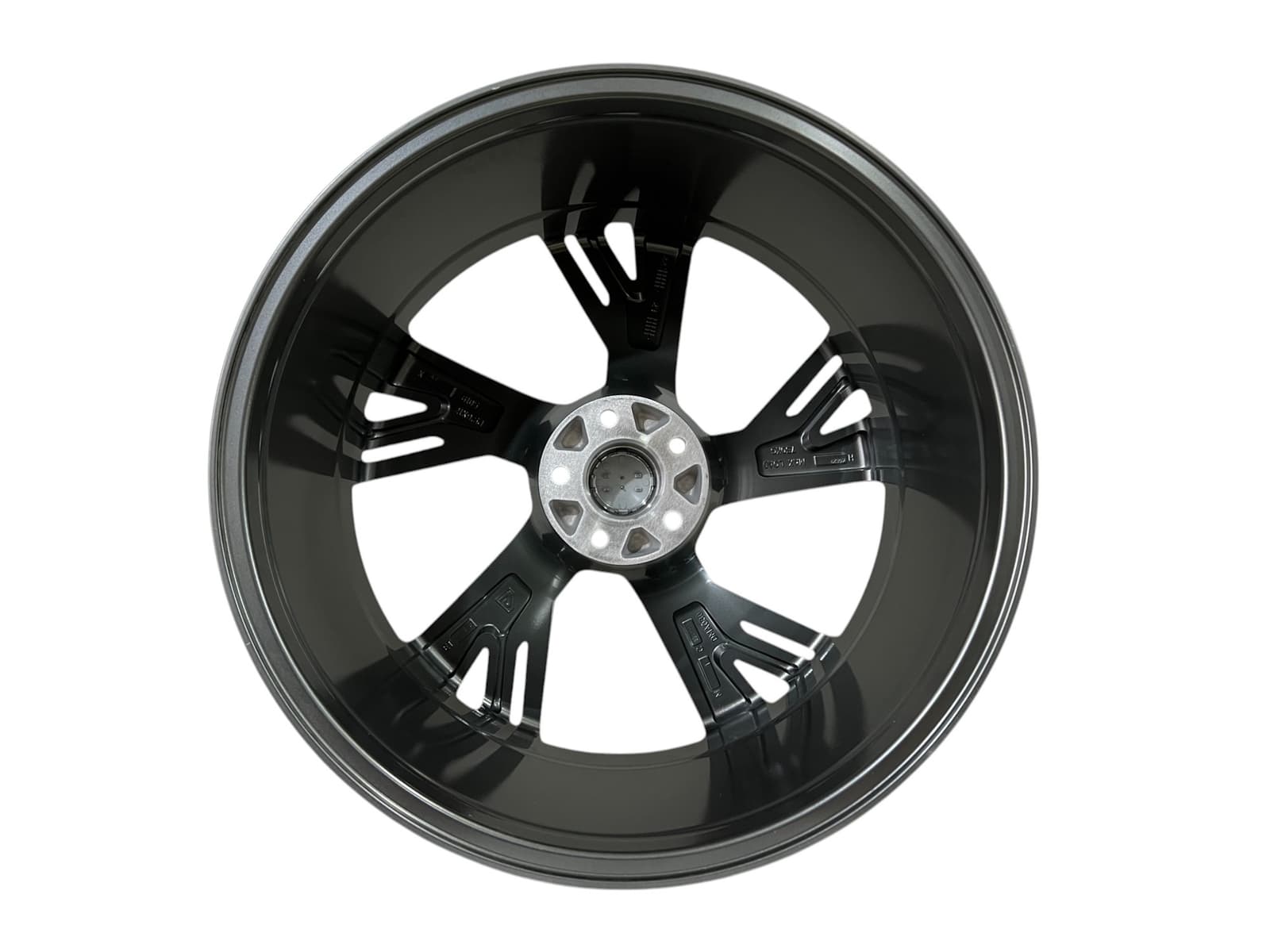 R20 GMF (одноширокі 9.0J ET25) Диски на Audi A4 B8 2007-2011 року 3