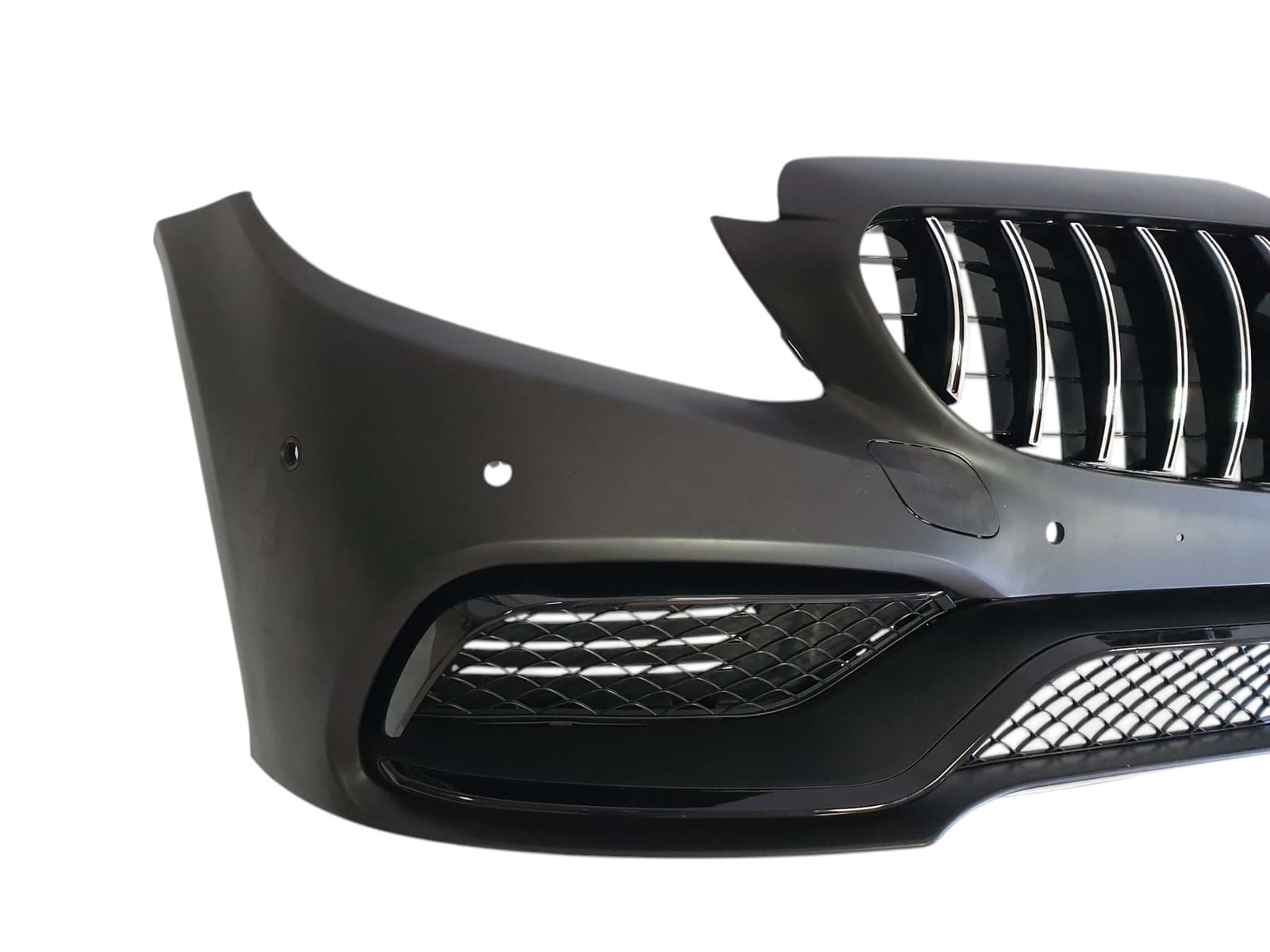 Передній бампер (стиль AMG C63) на Mercedes-Benz C-Class W205 2014-2018 року 2