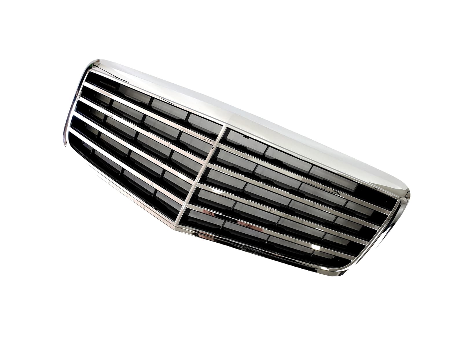 Решітка радіатора Black ASYY на Mercedes-Benz E-Class W211 2007-2009 року 2