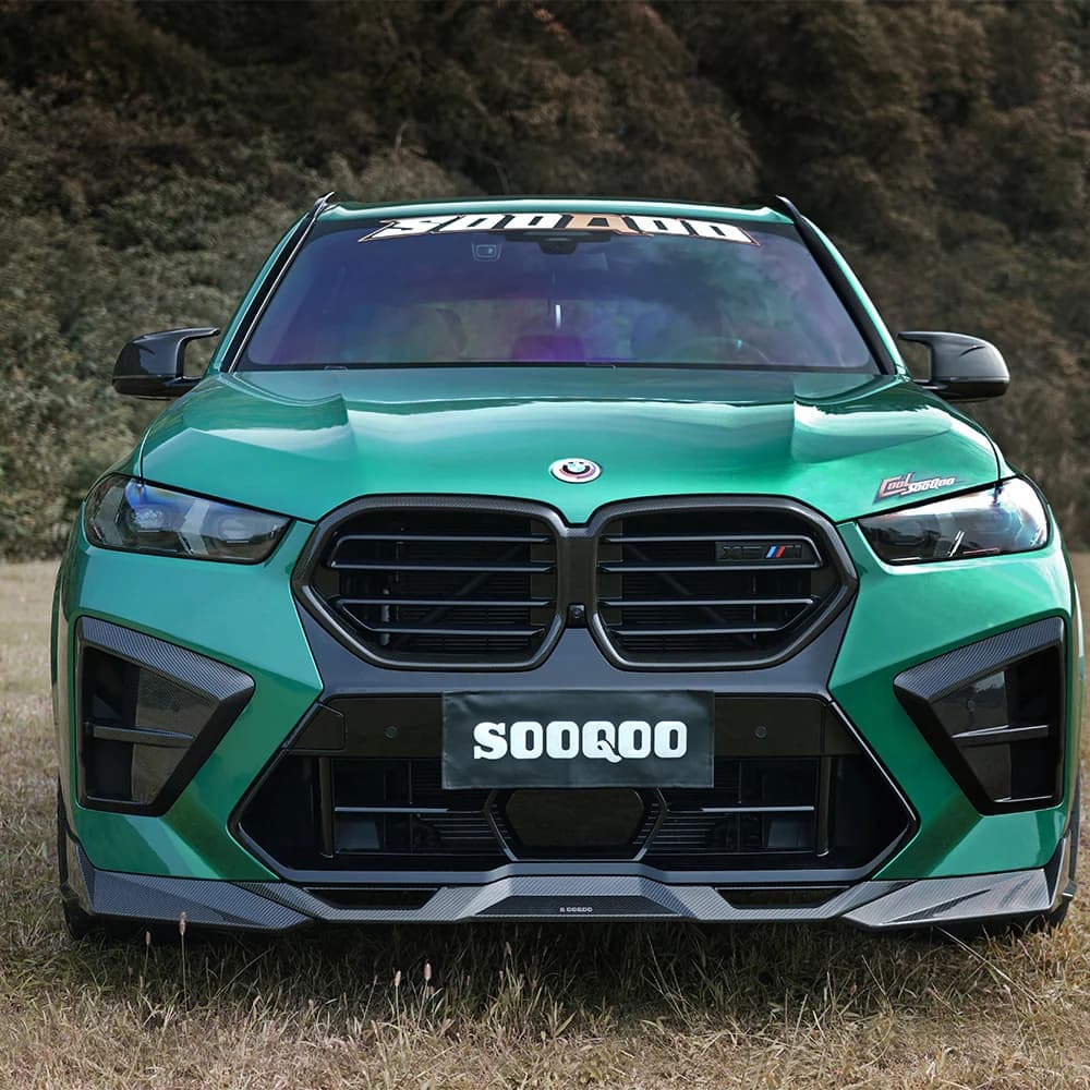 Губа (Карбон) LCI на BMW X5M F95 2018-2025 2