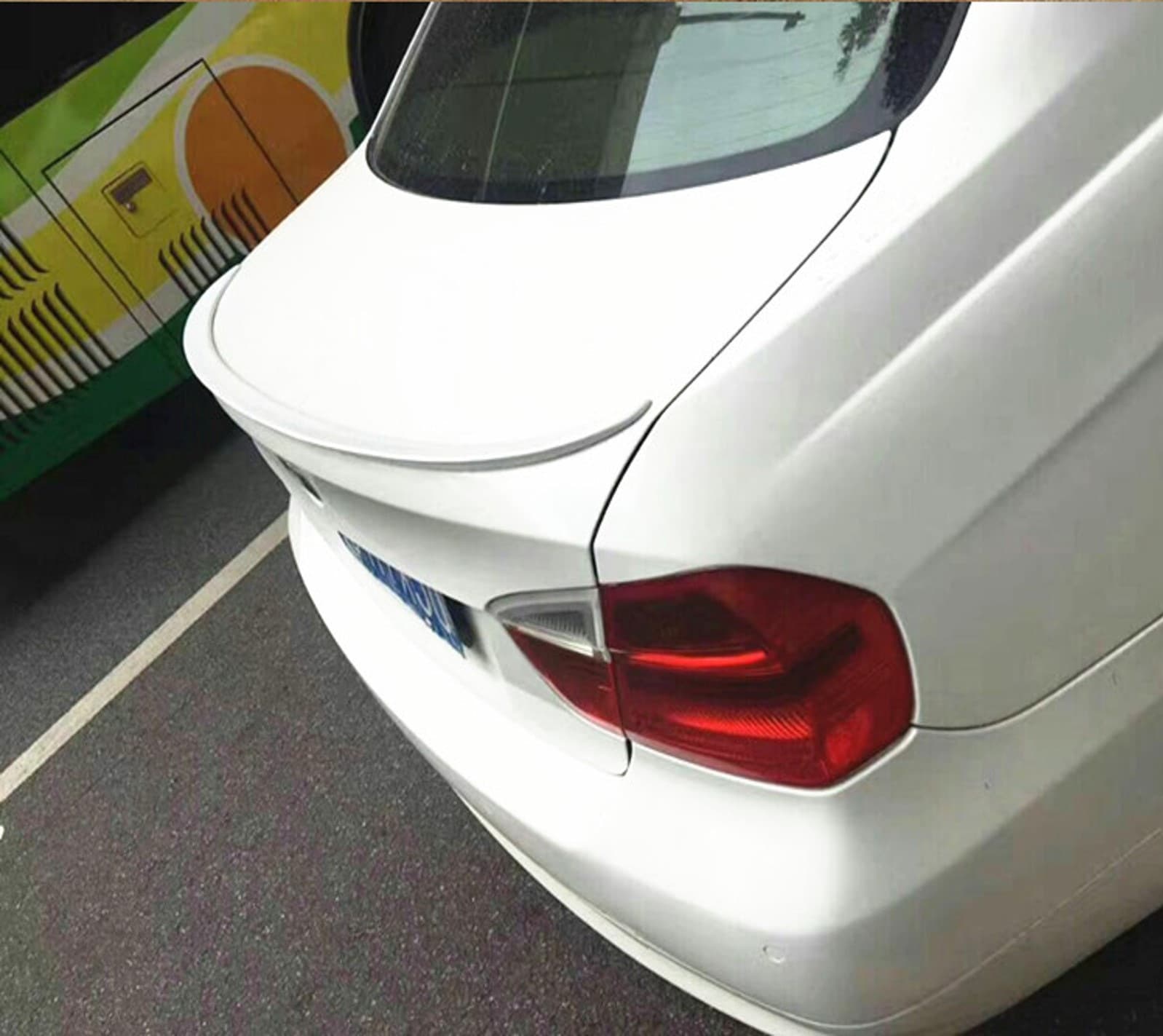 Спойлер M3-Style (для E90, під фарбування)
