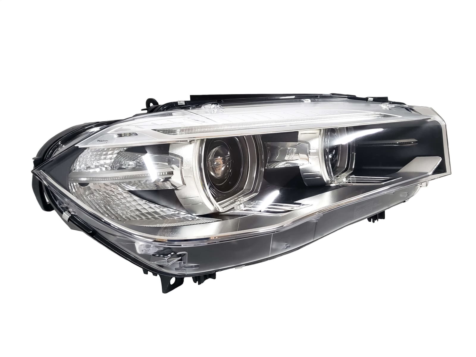 Передні фари (Bi-Xenon Adaptive) без блоків на BMW X5 F15 2013-2018 року 3