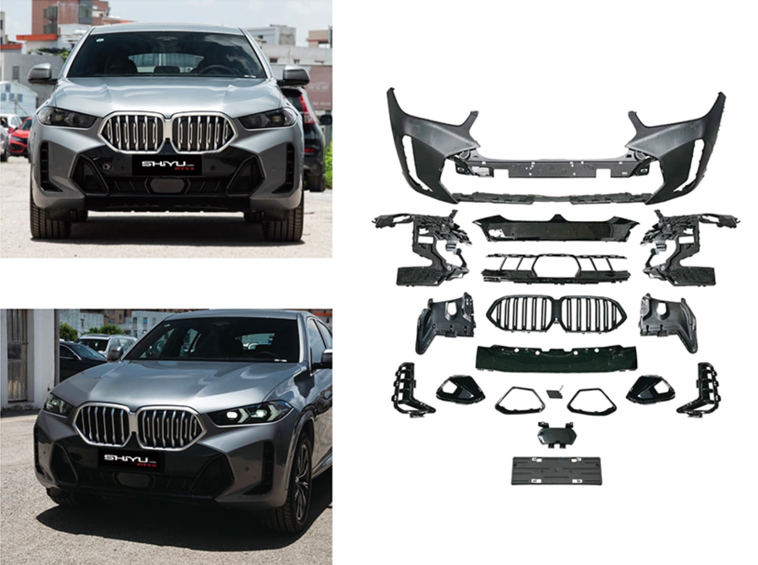 Комплект обвісу M-Sport (для 2023+)