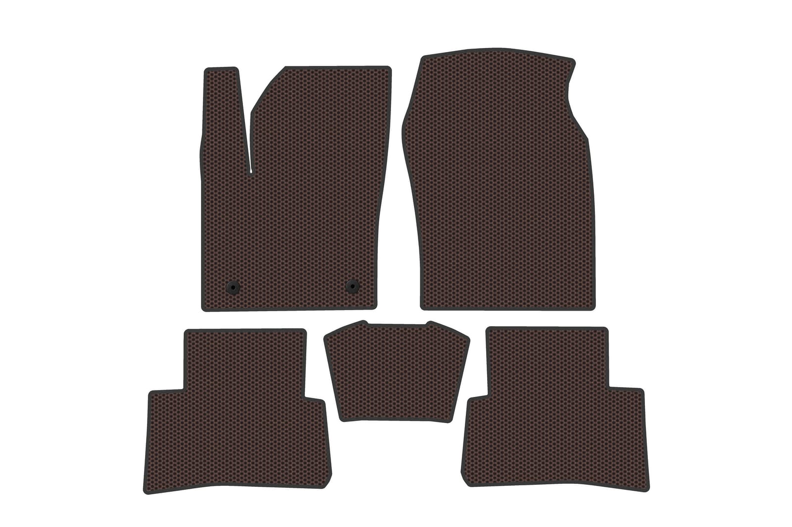 Гумові килимки Carsuit (Коричневий)