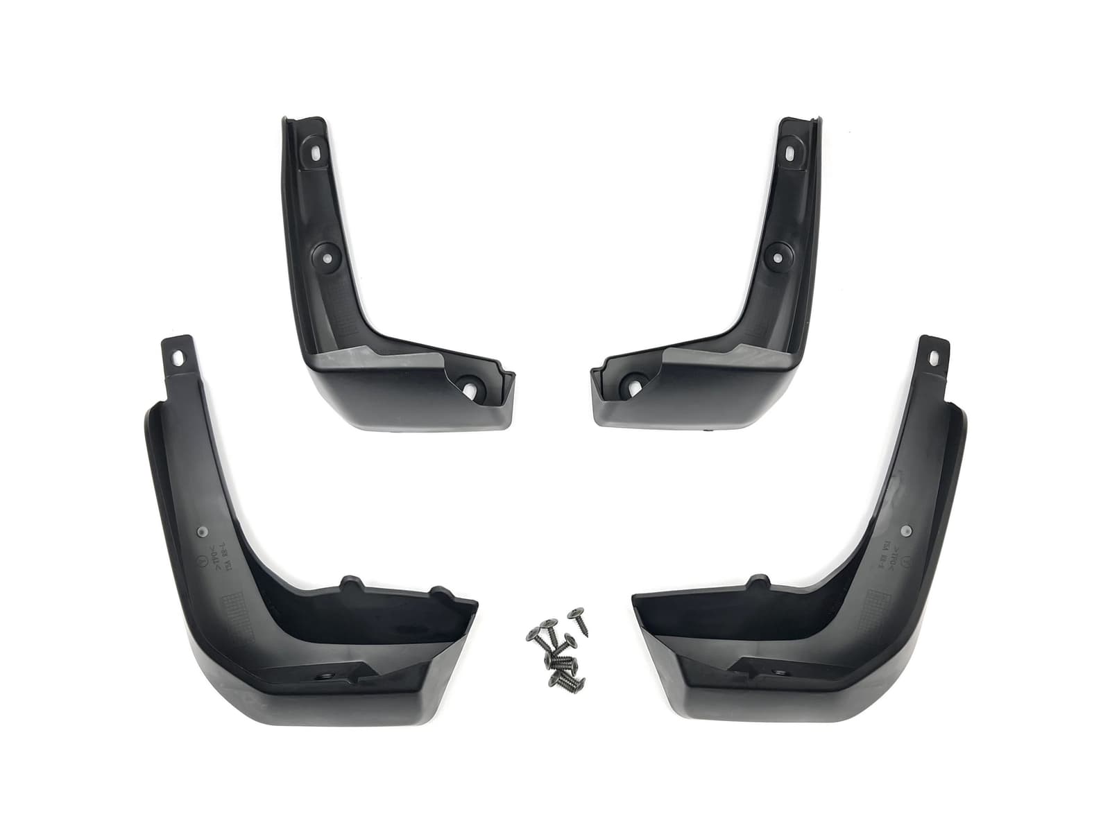 Бризковики Honda Jazz / Fit 2014-2017, комплект 4шт.