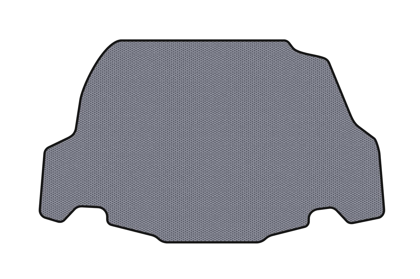 Гумовий килимок в багажник Carsuit (2009-2014, GT, Кабріолет, сірий)