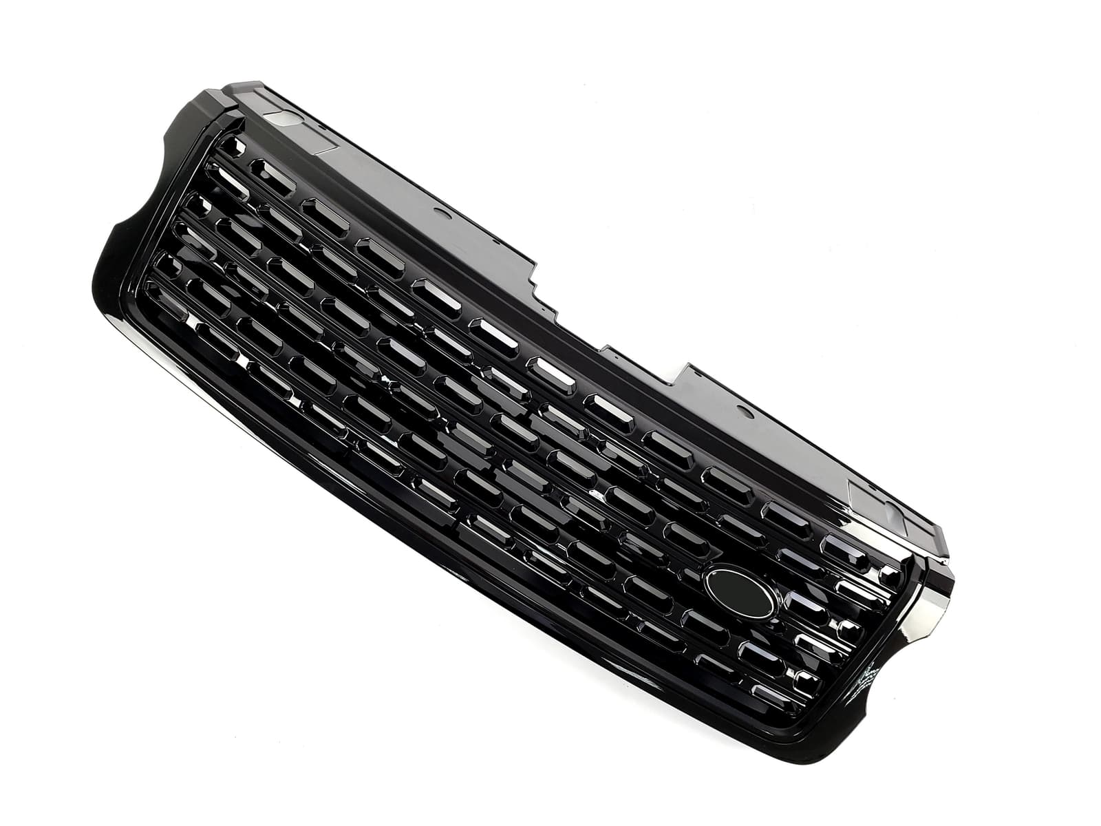 Решітка радіатора + жабра на Land Rover Range Rover Vogue L405 2013-2017 року 4
