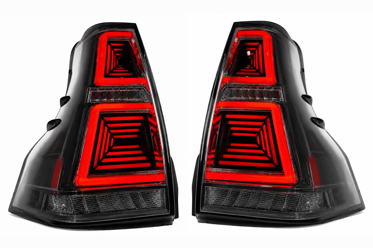 Задні ліхтарі LED V2 (2017-2023, 2 шт)