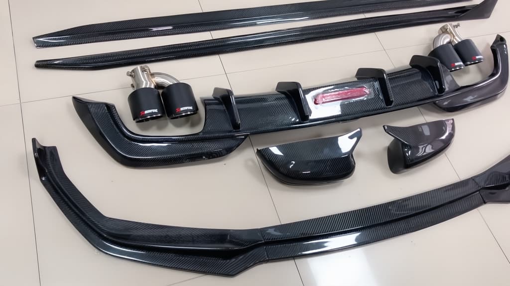 Комплект обвісів Carbon FullSet