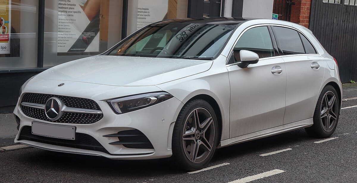 Передній бампер (AMG-Paket) на Mercedes-Benz A-Class W177 2018-2022 року 5