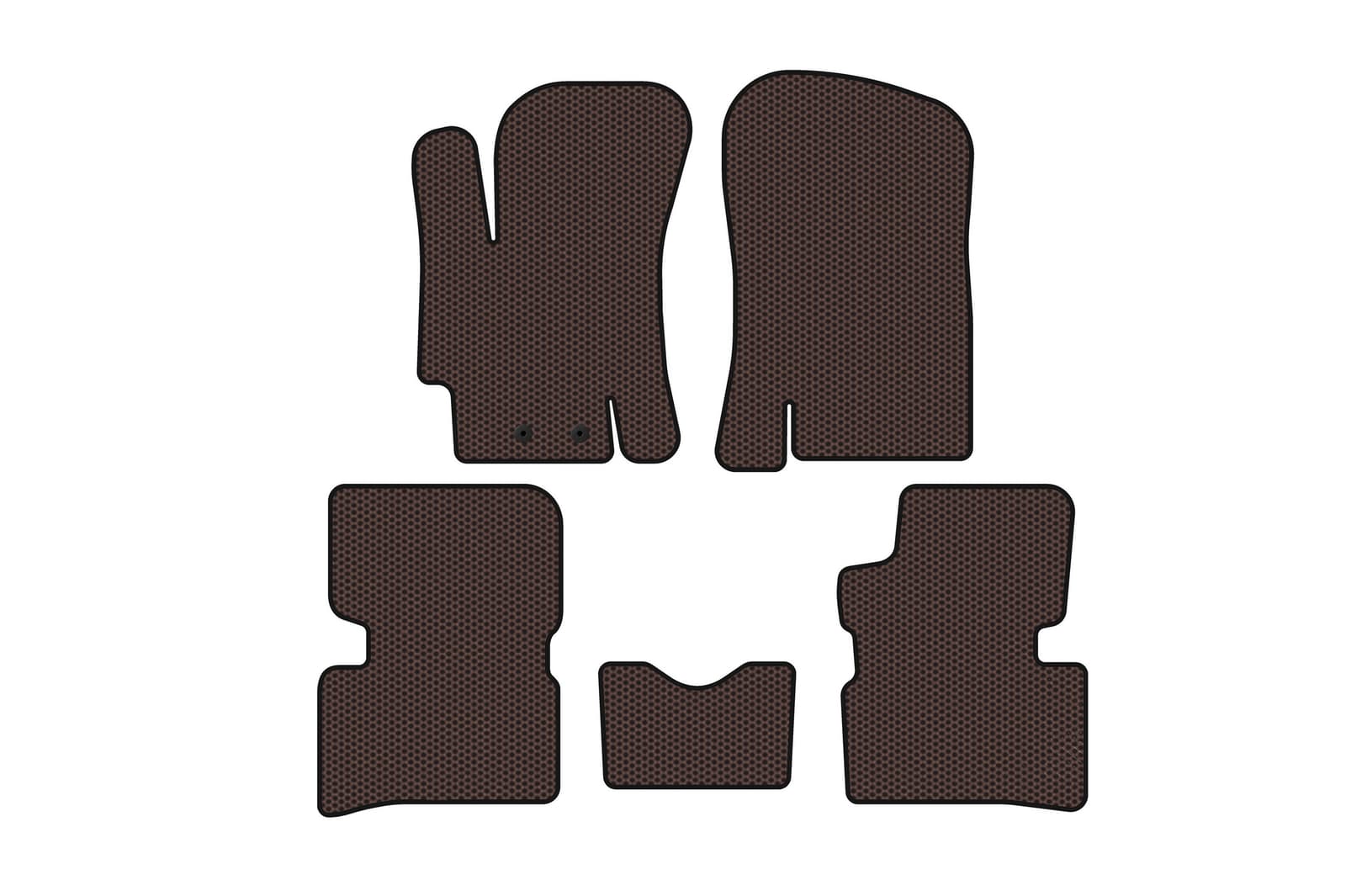 Гумові килимки Carsuit (SD, коричневий)