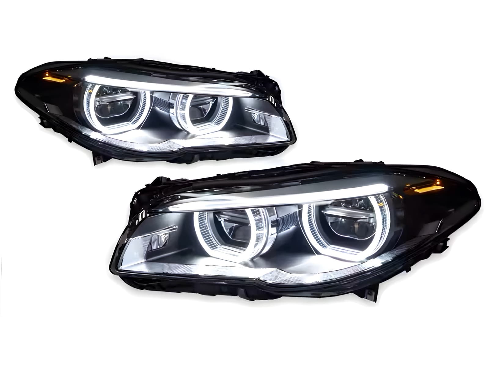 LED фари рестайлінг для BMW F10 F11 2010-2013