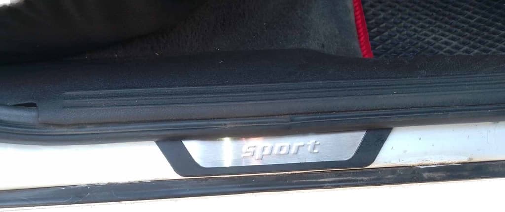 Накладки на пороги Flexill (4шт) Sport