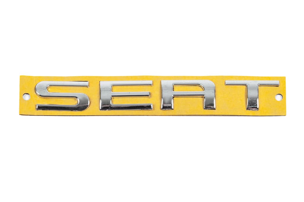 Напис Seat 6K0853687T (140мм на 17мм)