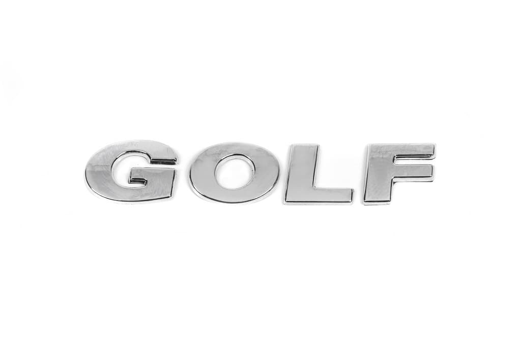 Напис Golf (під оригінал)
