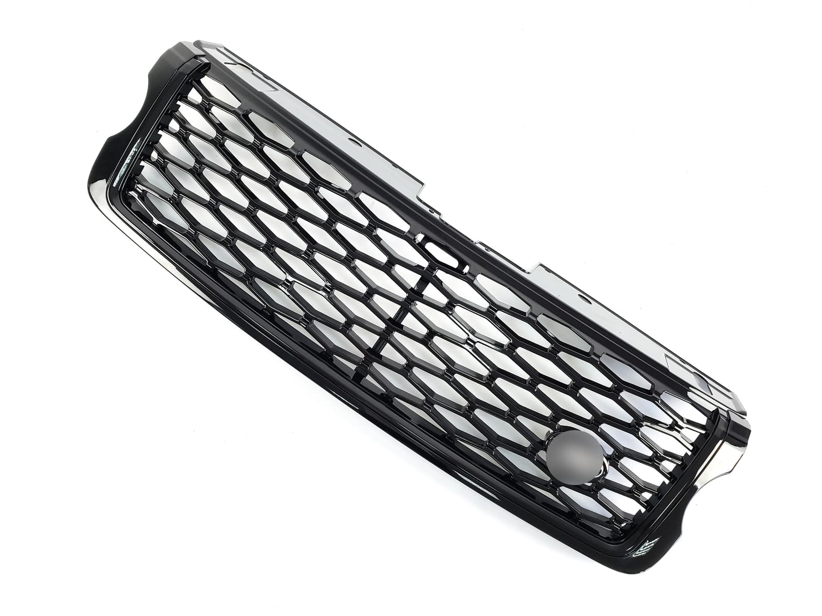 Решітка радіатора + жабра на Land Rover Range Rover Vogue L405 2013-2017 року 4