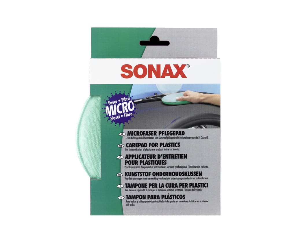 Sonax Аплікатор для натирання пластику (мікрофібру) 2