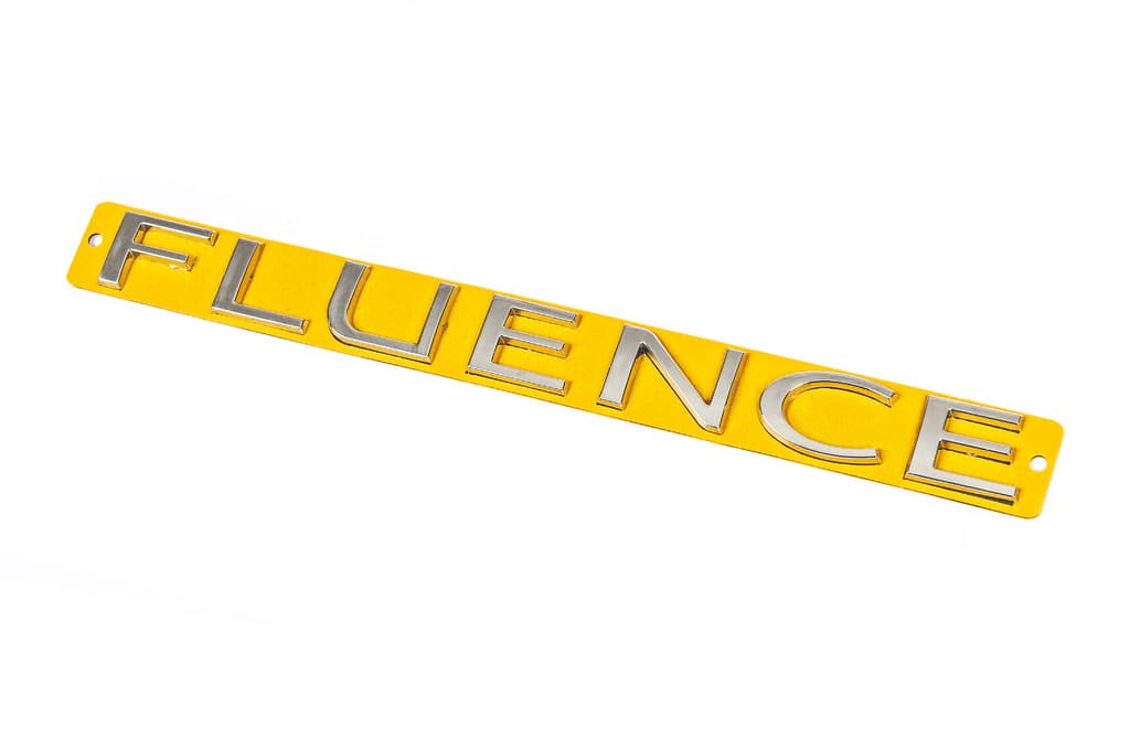 Напис Fluence 908890019R