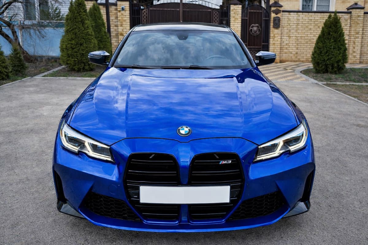 Передній бампер дизайн M3 G80 (для 2018-2022)