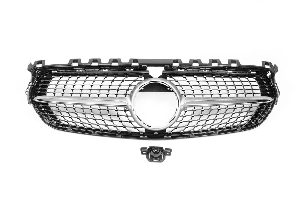 Передня решітка Diamond Silver (для Base) 2