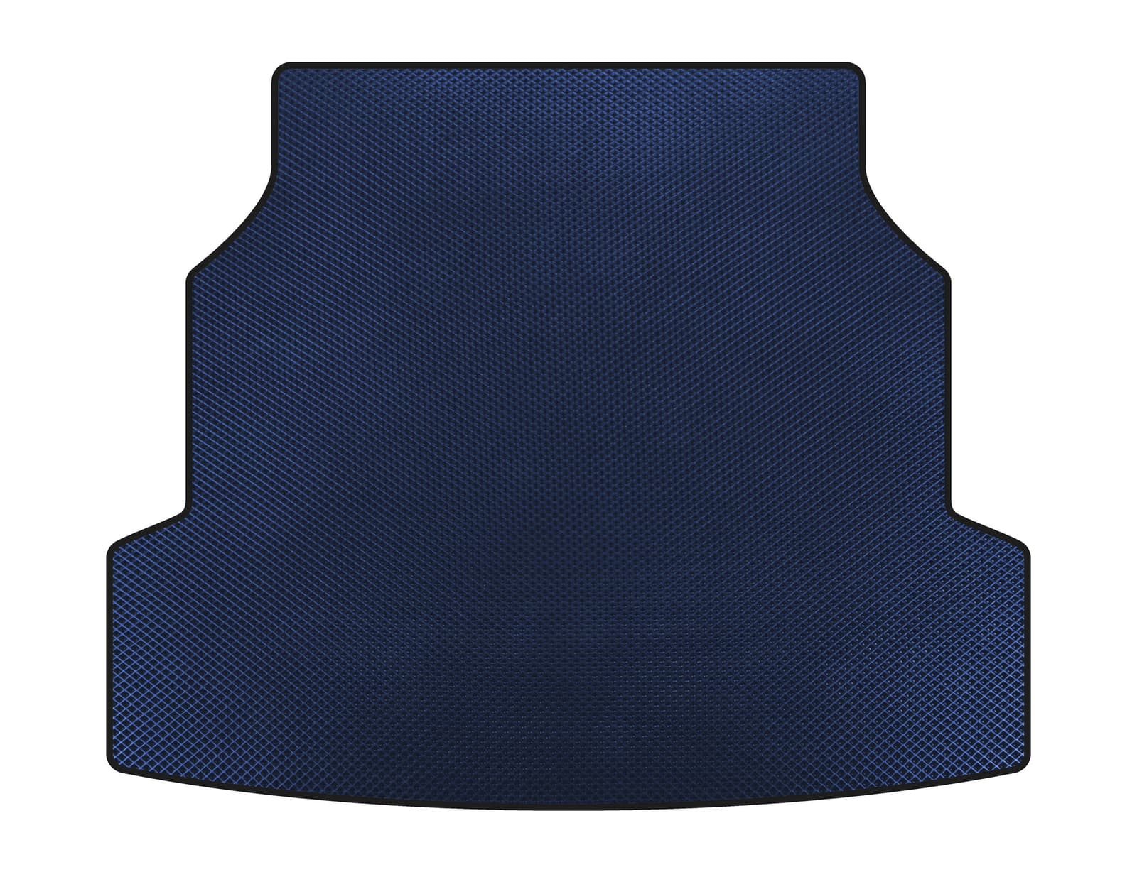 Килимок в багажник (SD, Синій)