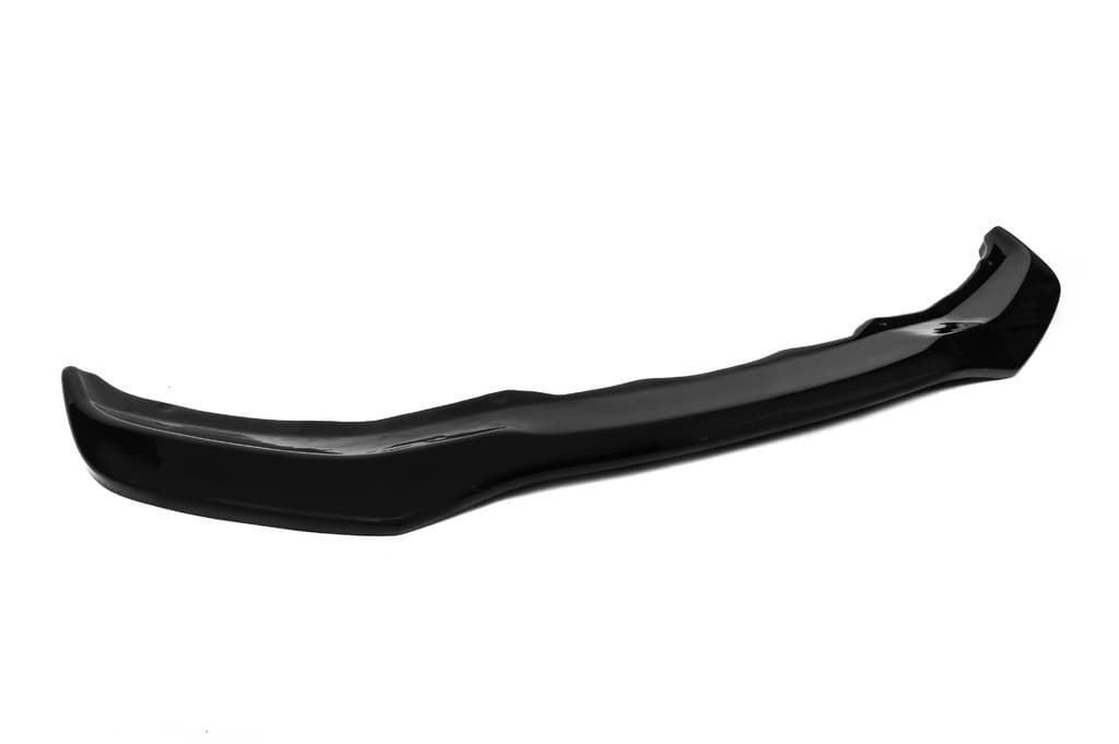Передня Lip накладка V-1 (для M-Sport, чорний глянець) 5