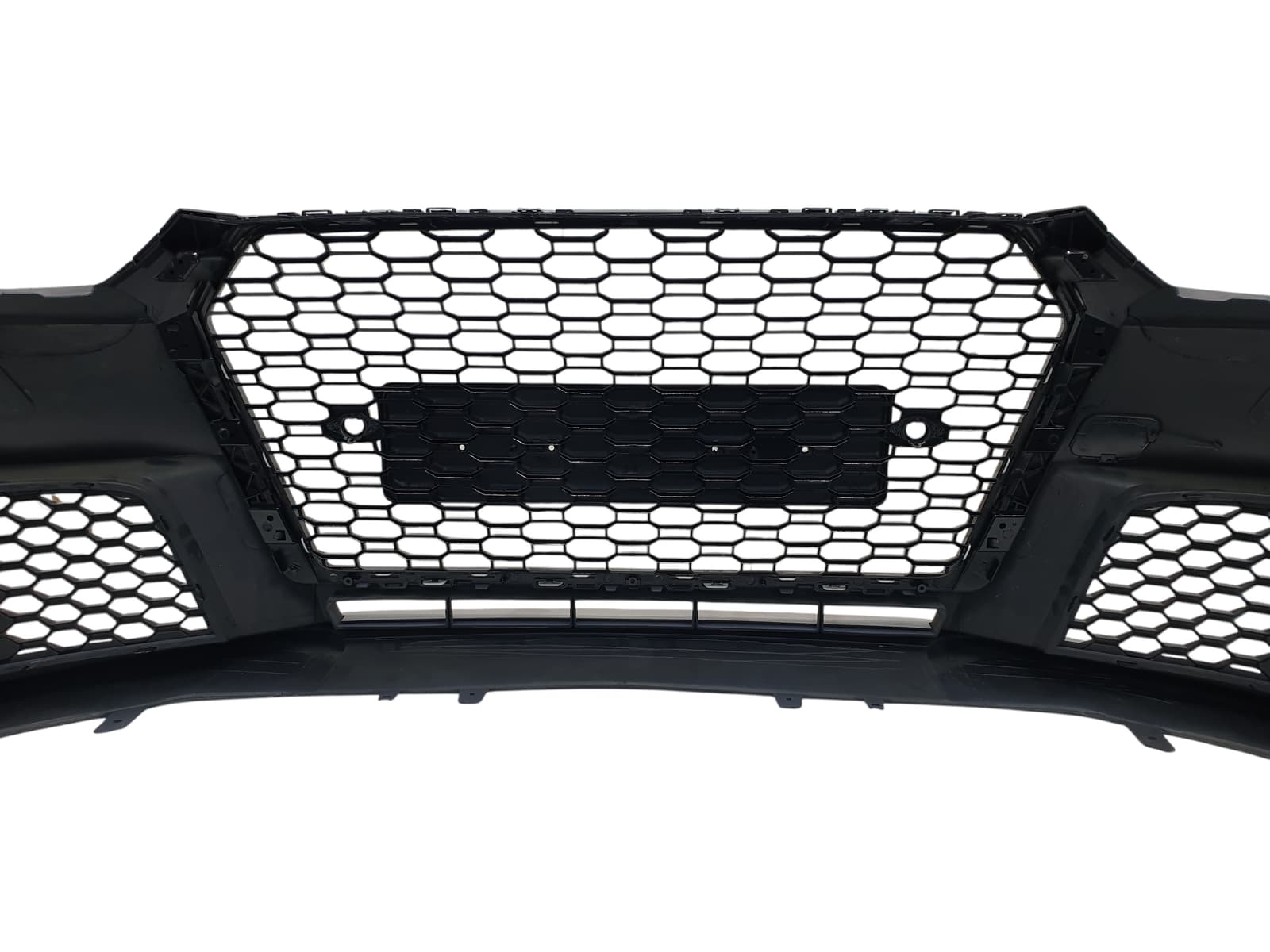 Передній бампер (RS Style) на Audi A4 B9 2015-2019 року 5