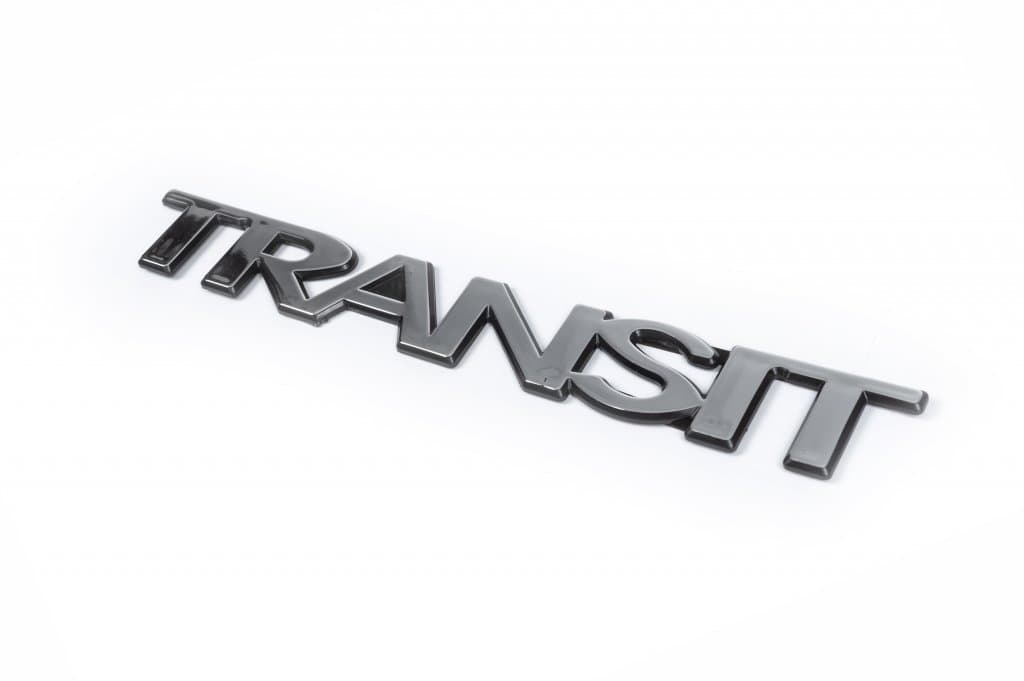 Напис Transit 29см на 3,5 см (Туреччина)