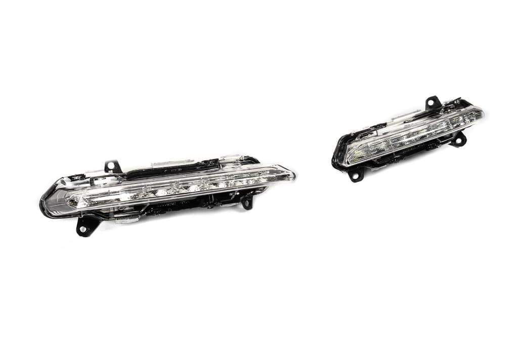 Ходові вогні DRL (не AMG, 2009-2012) 3
