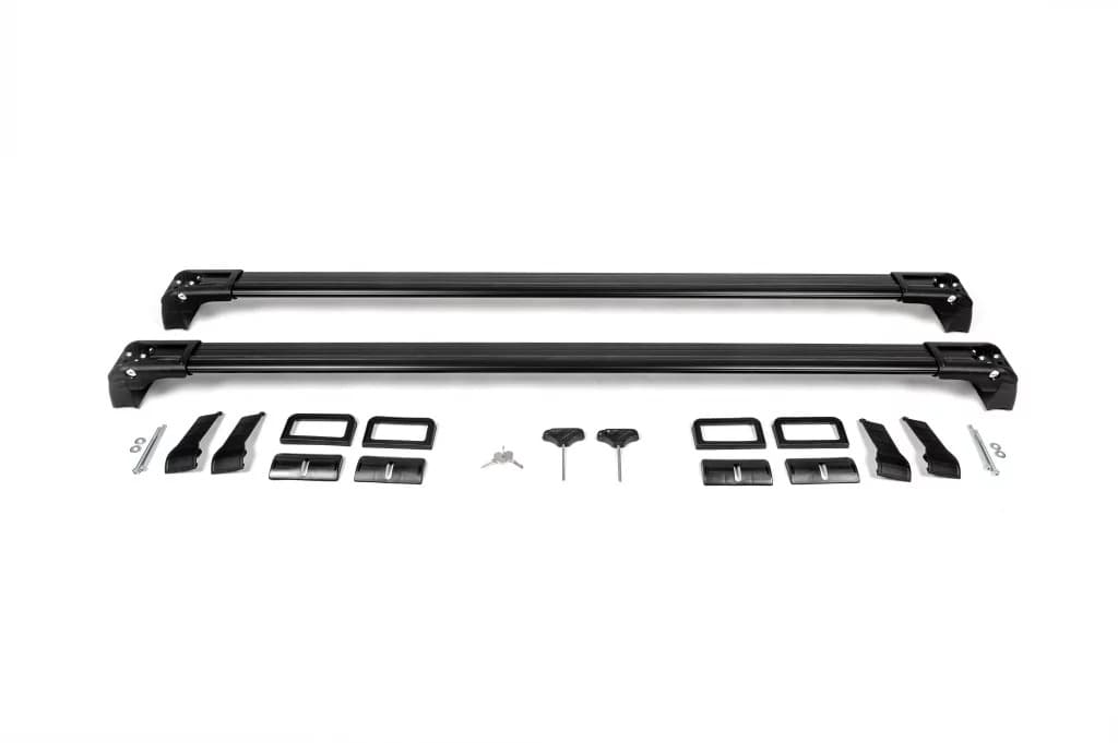 Поперечени у штатні місця під ключ Wingbar V3 (2 шт) Сірі 3