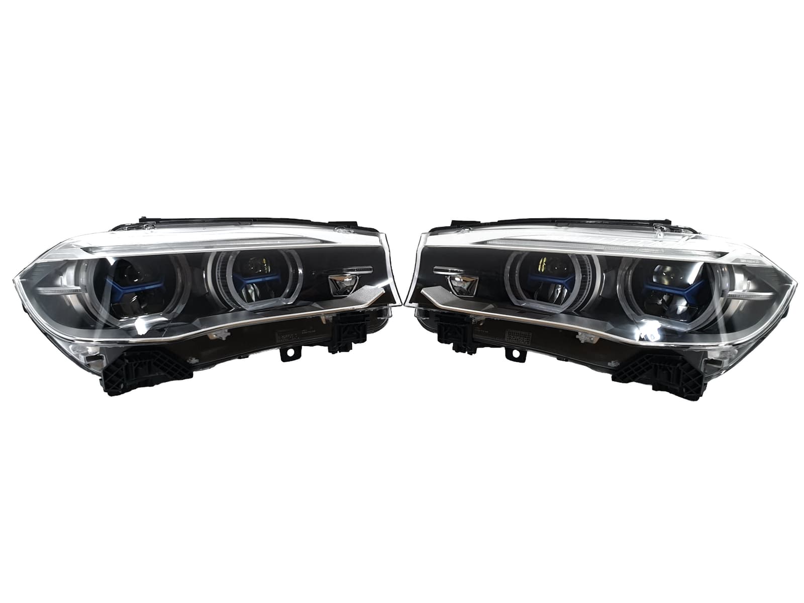 Передні фари Full Led (стиль BMW Laser) на BMW X5 F15 2013-2018 року