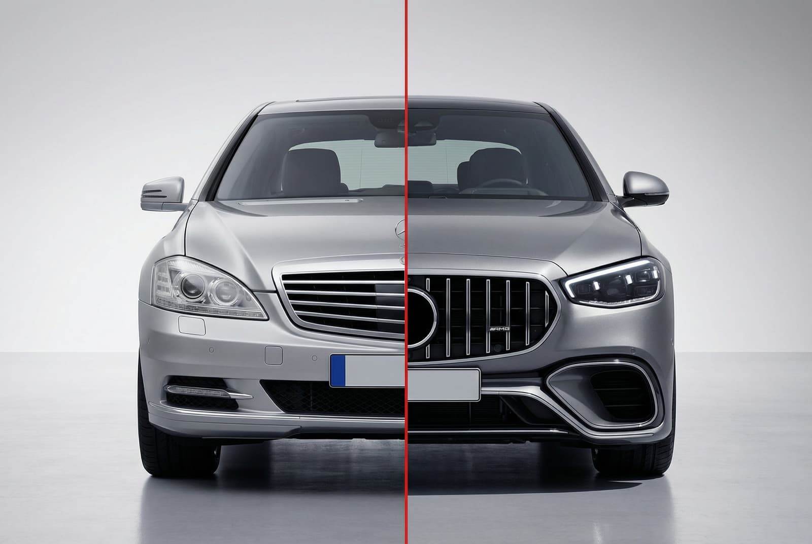 Комплект рестайлінга в W223 AMG S63