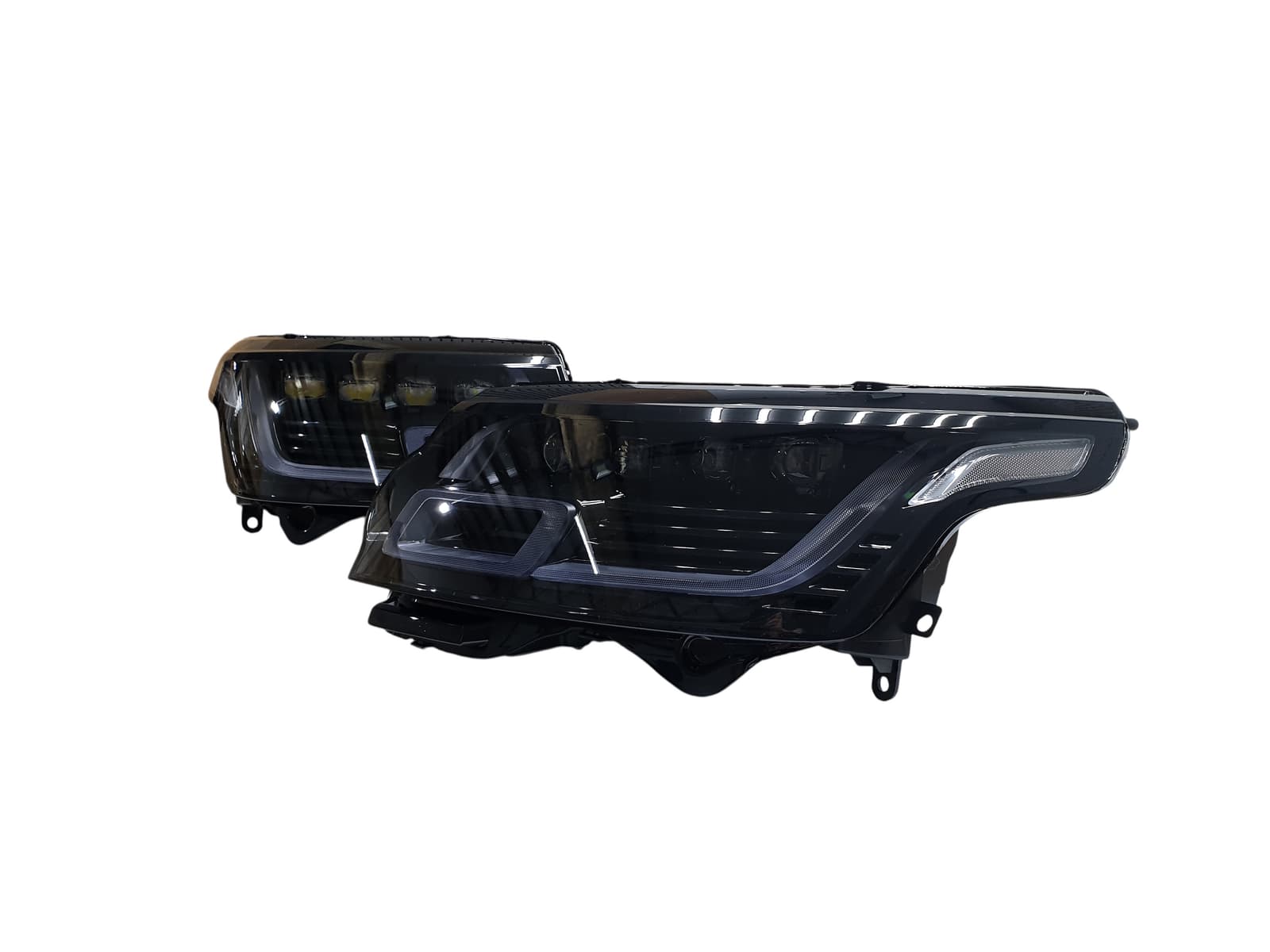 Передні фари (Upgrade to 2017+) на Land Rover Range Rover Vogue L405 2013-2017 року 3
