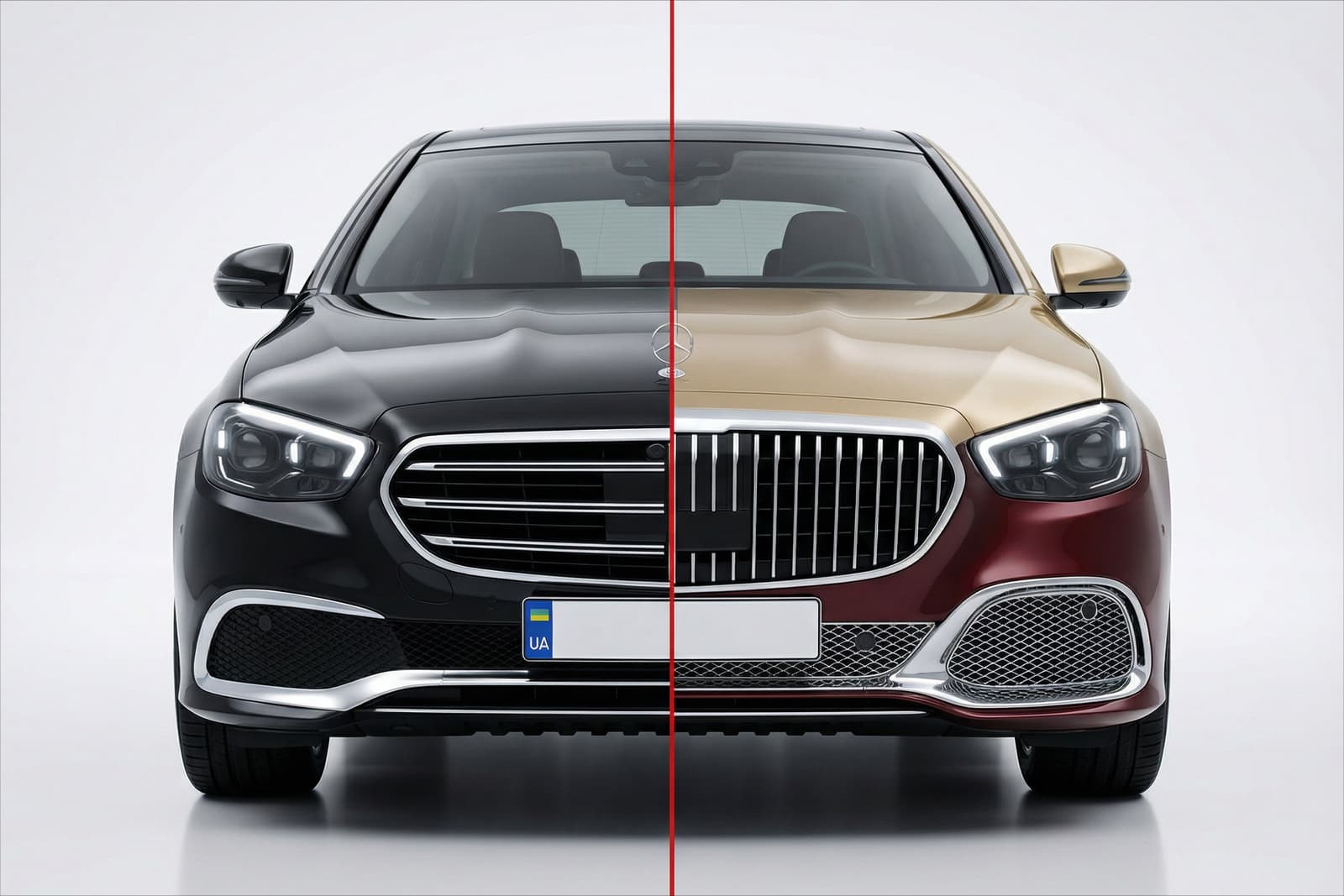 Комплект обвісів Maybach (для 2020-2024)