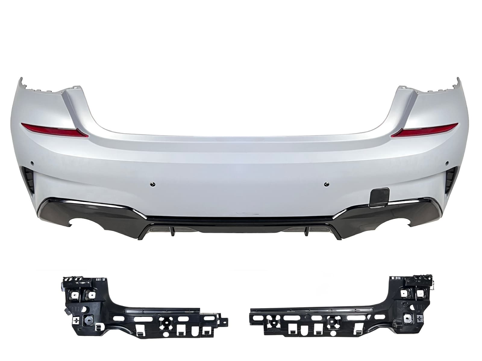 Задній бампер M paket BMW 3 series G20 2017-2023
