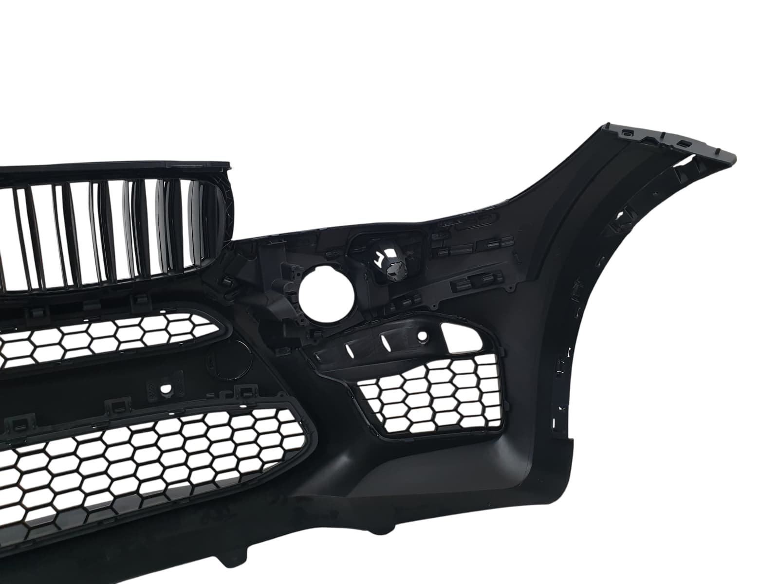 Передній бампер (стиль X5M F85) на BMW X5 F15 2013-2018 року 6