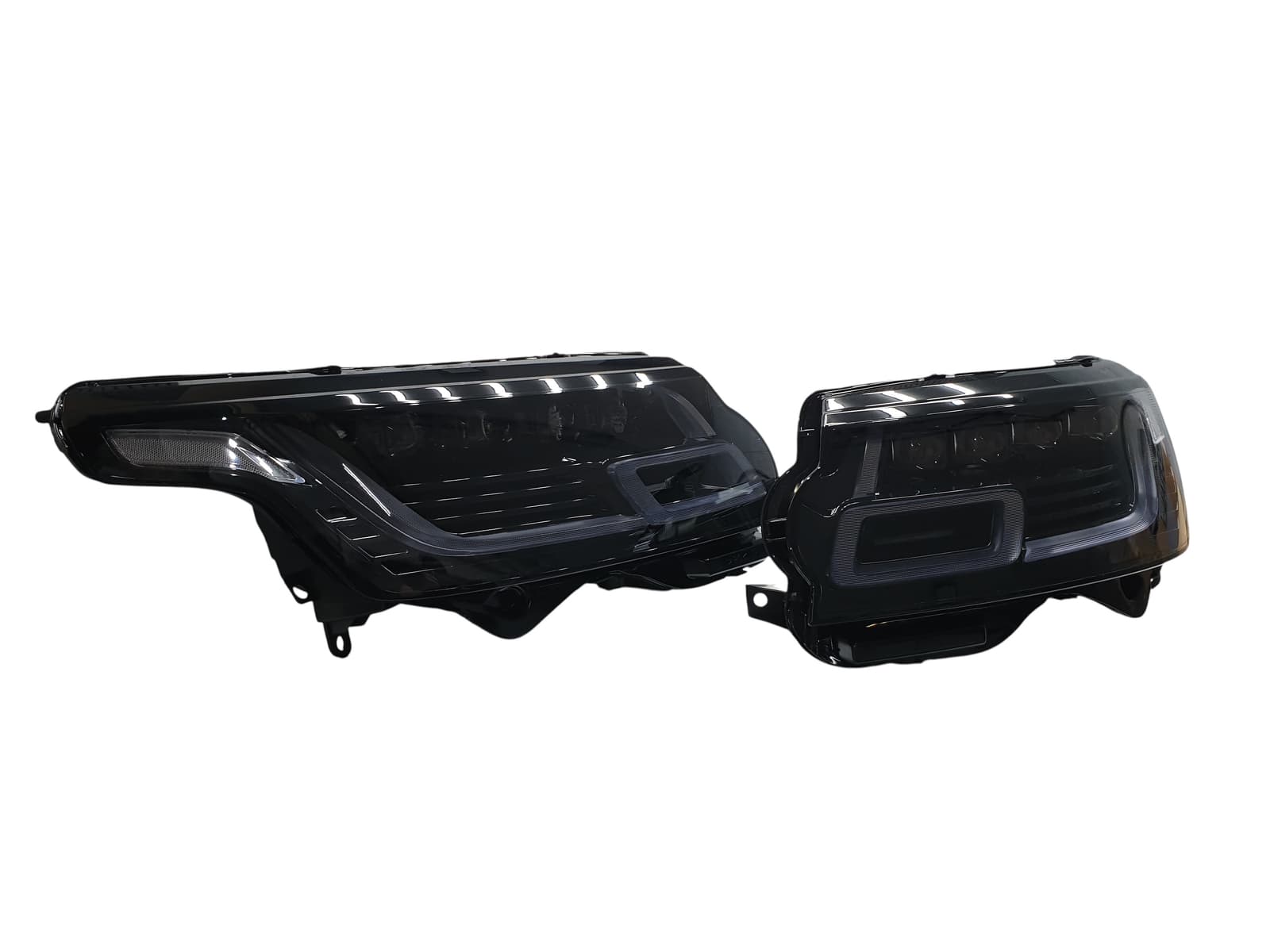 Передні фари (Upgrade to 2017+) на Land Rover Range Rover Vogue L405 2013-2017 року 2