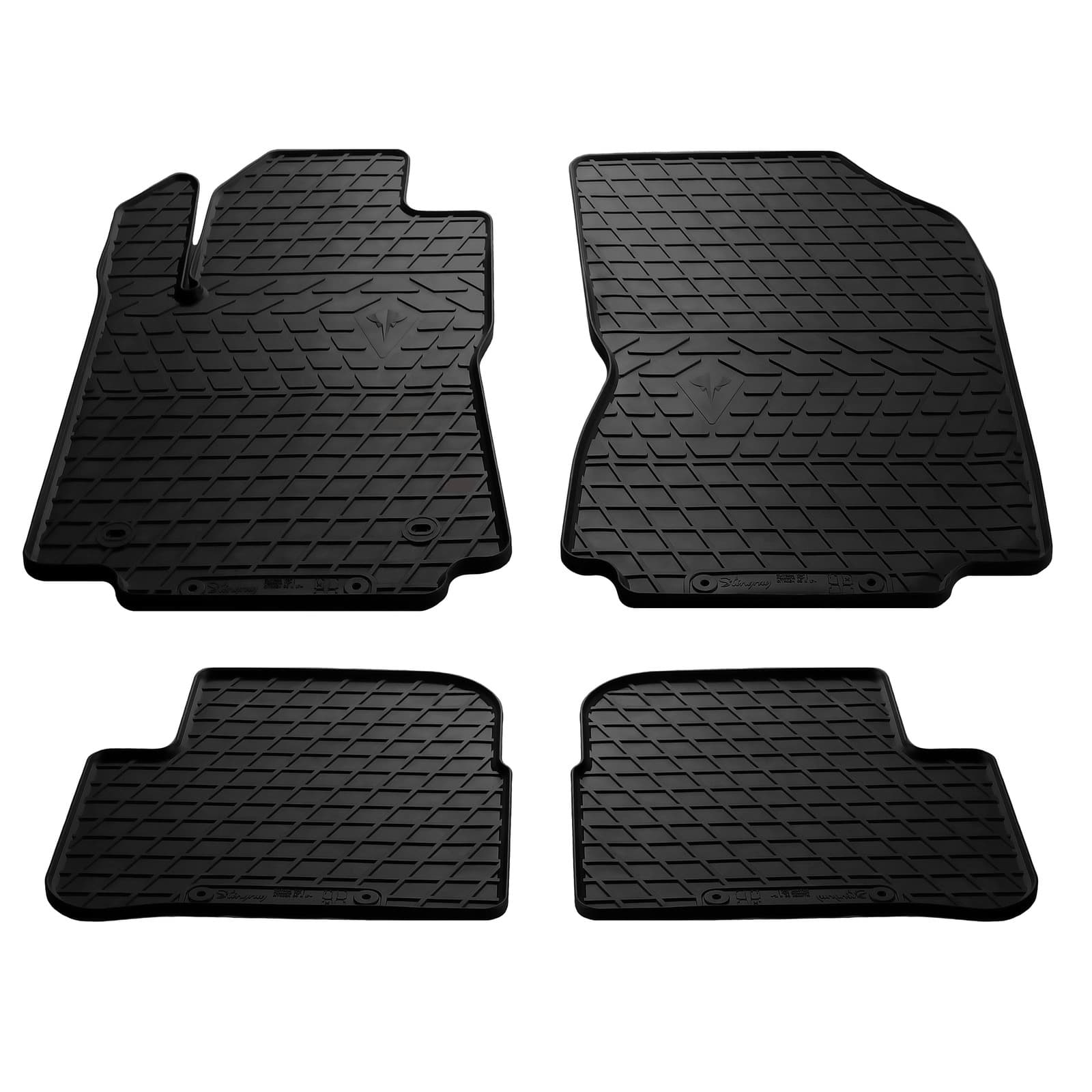 Гумові килимки (4 шт, Stingray Premium)