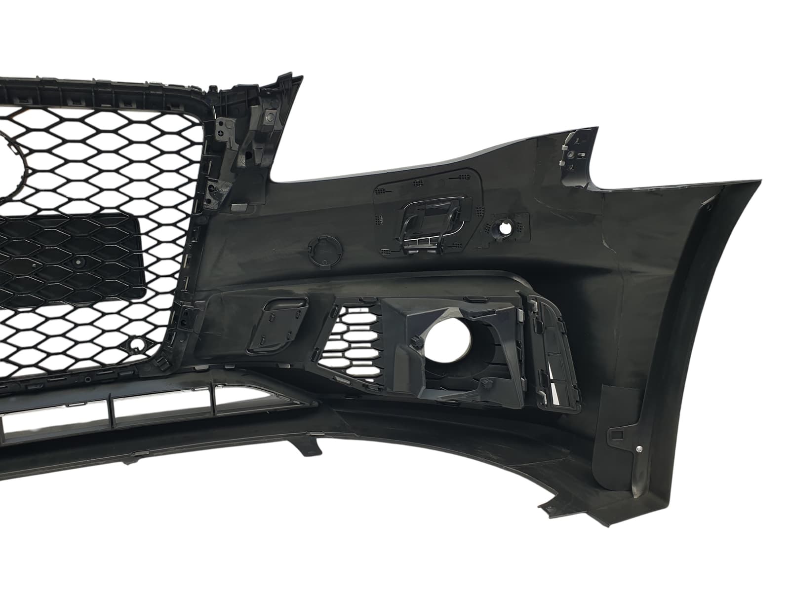 Передній бампер (стиль RS4 B9) V1 на Audi A4 B8 2007-2011 року 5