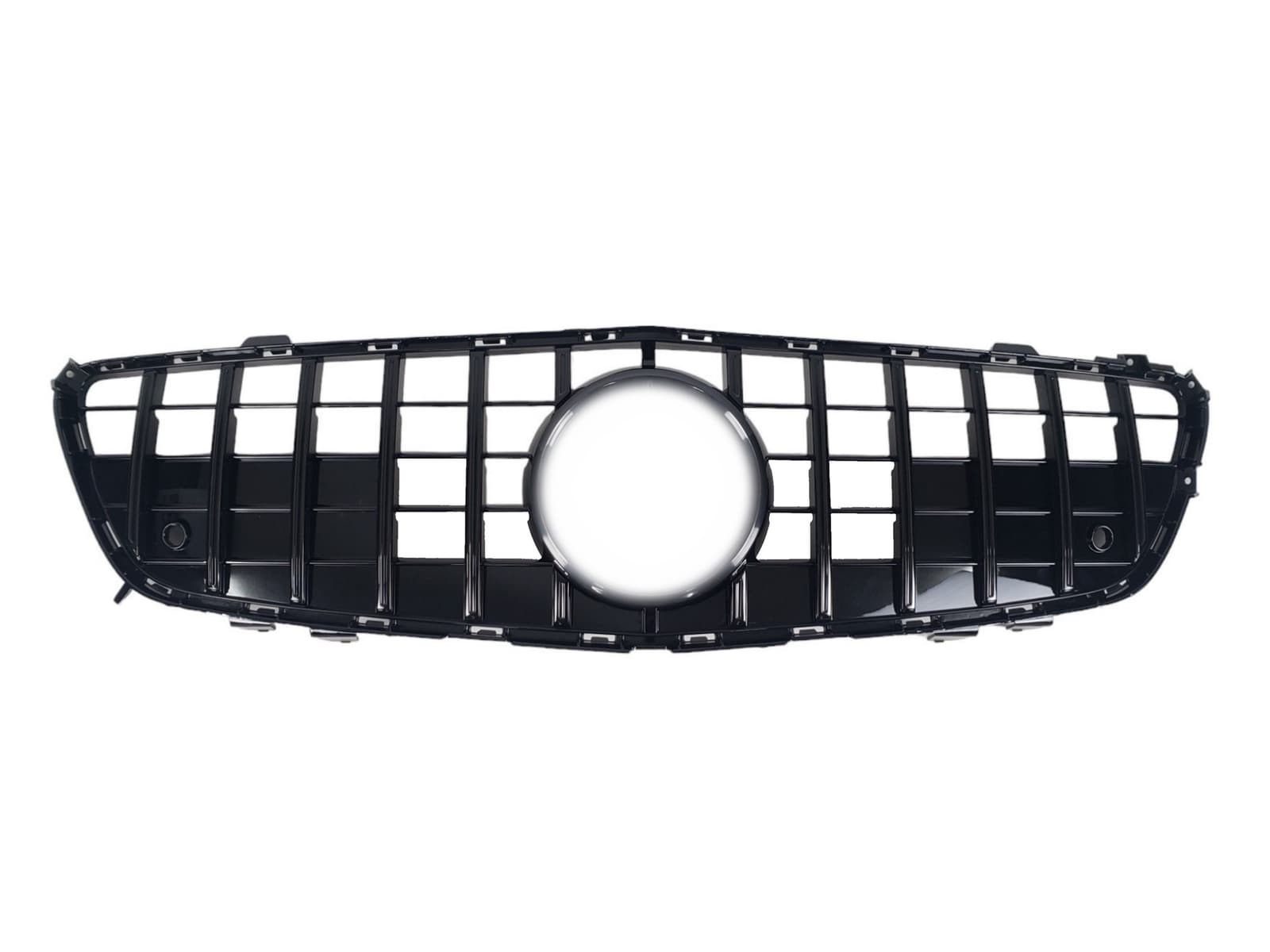 Решітка радіатора Full Black GT на Mercedes-Benz SL-Class R231 2012-2016 року