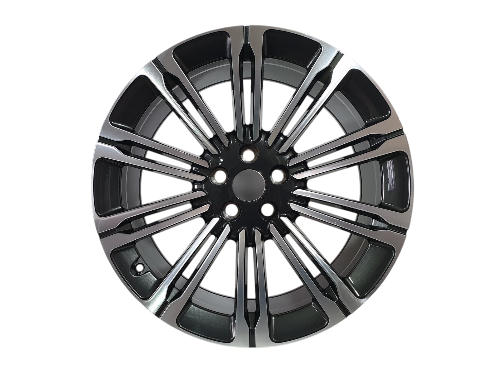 R21 MG Диски (одноширокі 9.5J ET45) на Land Rover Range Rover Sport L320 2005-2010 року