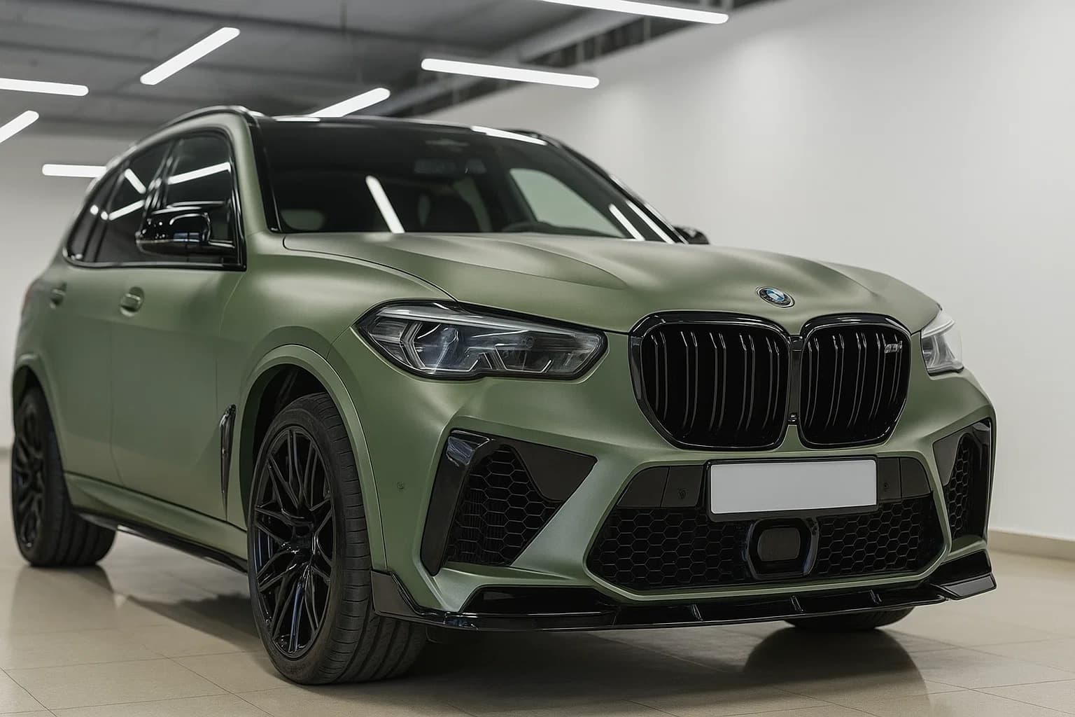Комплект обвісів для X5M F95 Paradigm Black Knight (2018-2022)