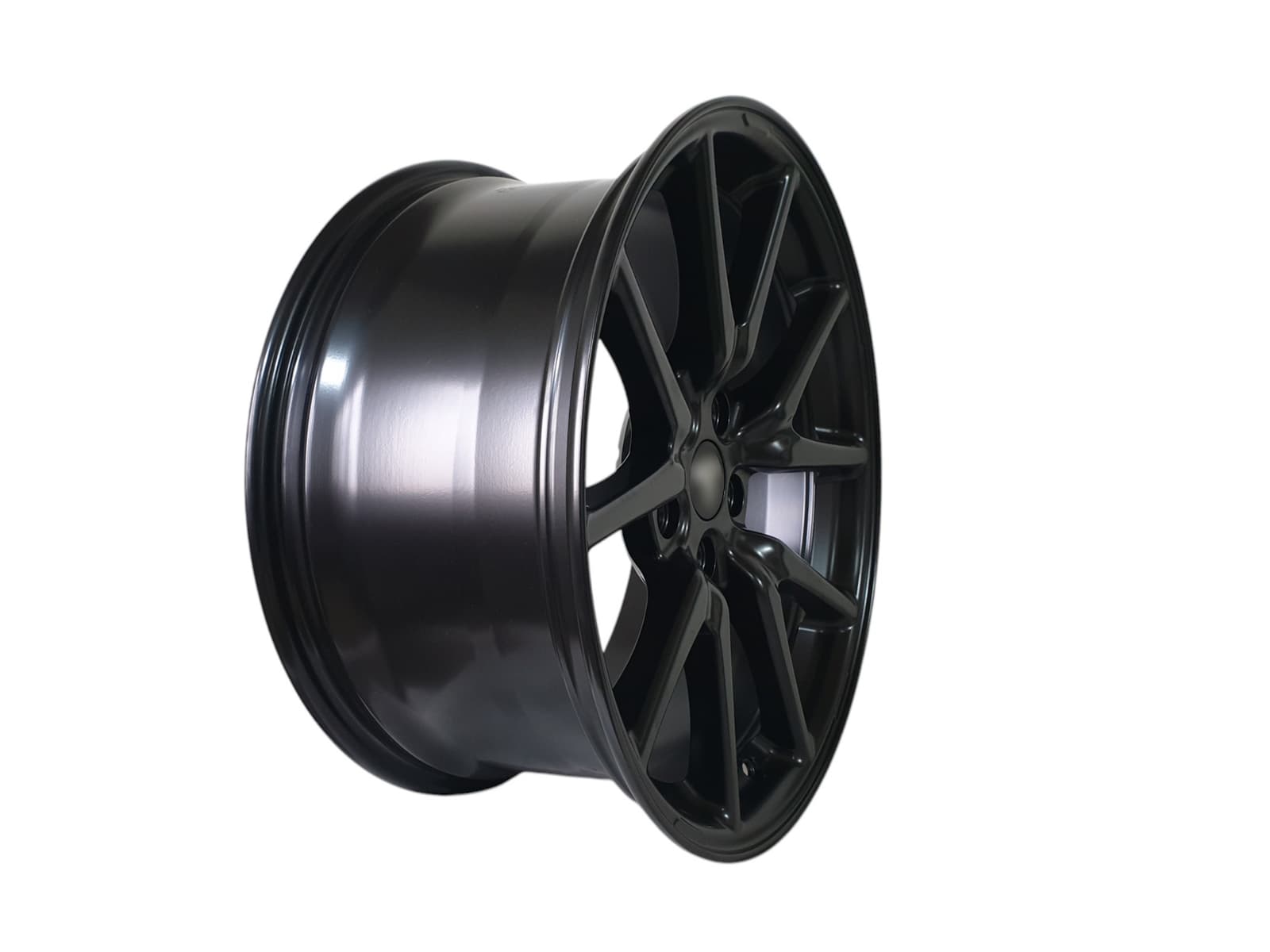 R18 Satin Black (одноширокі) Диски на Tesla Model 3 2017-2022 року 2